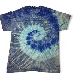 Blue Tie-Dye The Salty dog Cafe